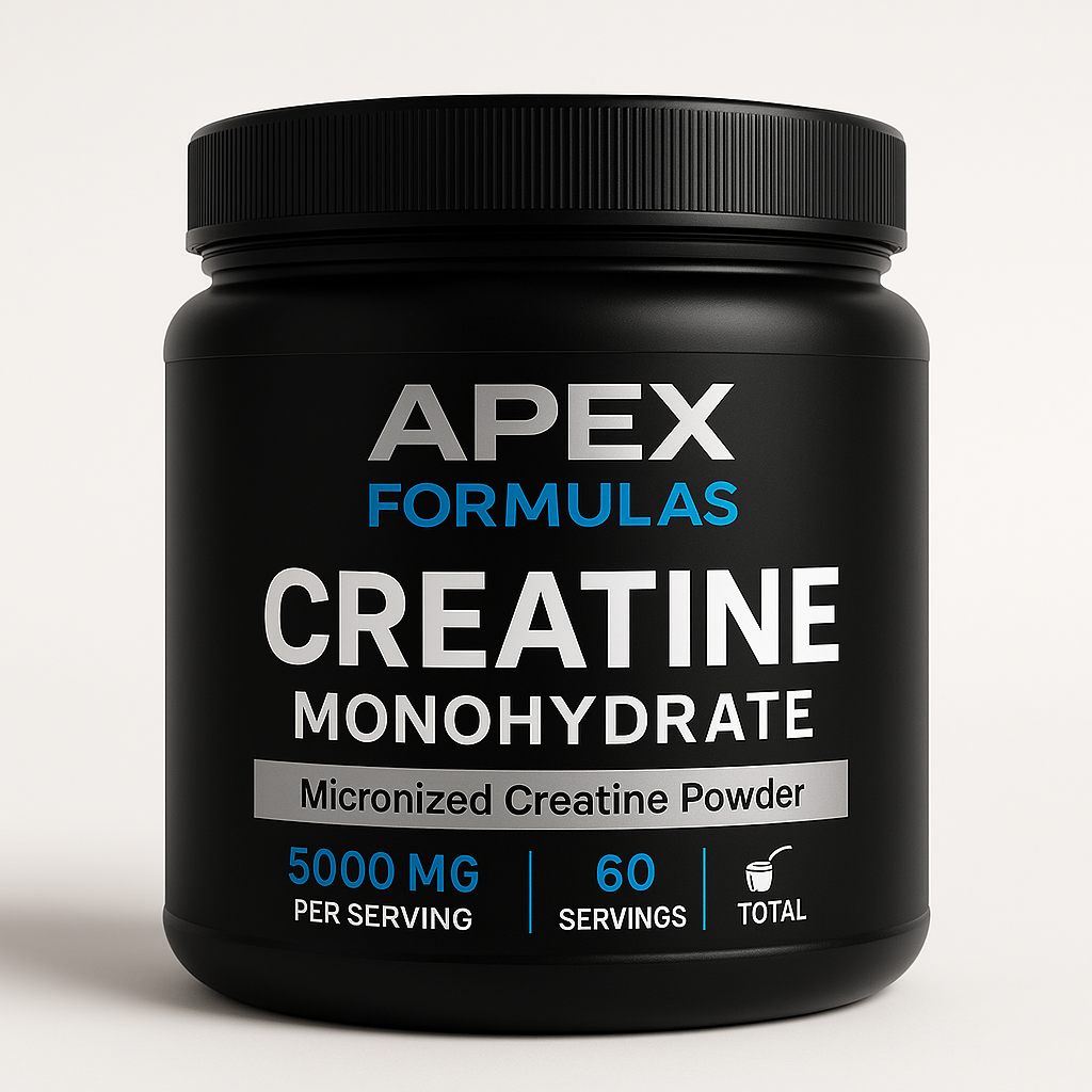 Creatine Monohydrate 5000 MG Per Serving | 60 Servings