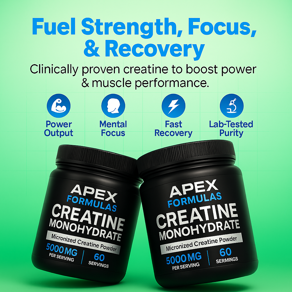 Creatine Monohydrate 5000 MG Per Serving | 60 Servings